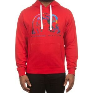 Billionaire Boys Club Mens 3XL Mission Command Hoodie Red